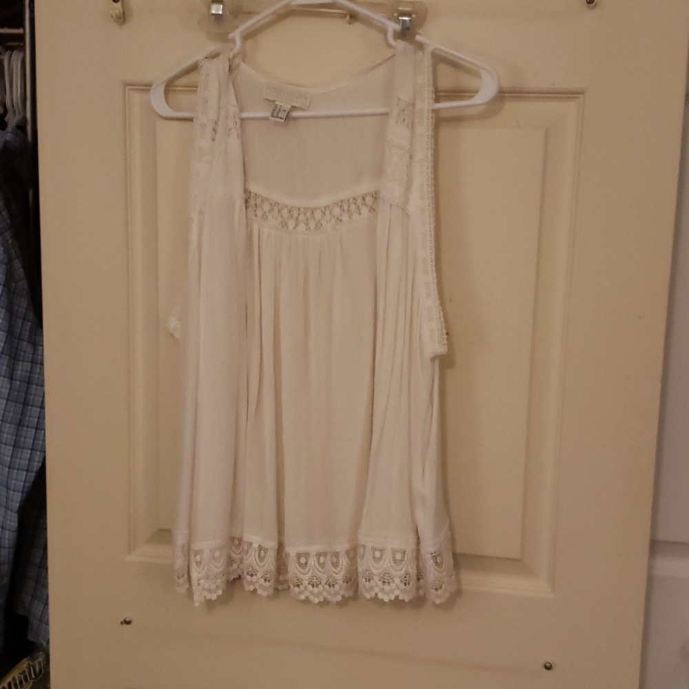 Forever 21 White Cover Up
